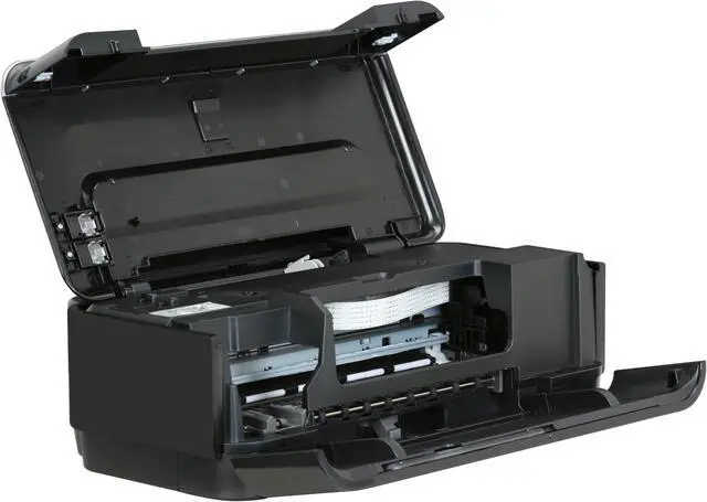 Alt view image 10 of 16 - Canon PIXMA iP2600 2435B022AA Up to 22 ppm Black Print Speed 4800 x 1200 dpi Color Print Quality USB InkJet Photo Color Printer