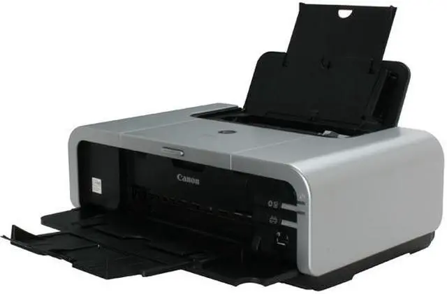 Alt view image 2 of 2 - Canon PIXMA iP5200 9993A018AA Up to 30 ppm Black Print Speed 9600 x 2400 dpi Color Print Quality USB InkJet Photo Color Printer