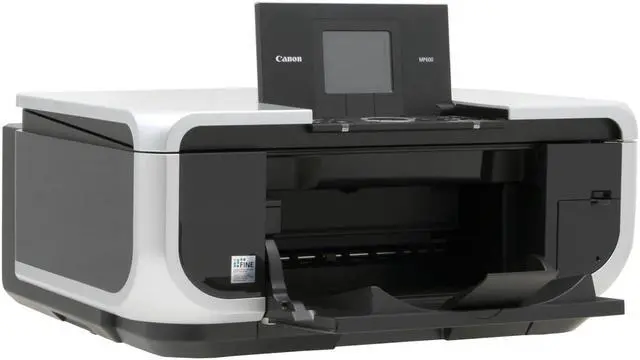 Alt view image 3 of 12 - Canon PIXMA MP600 1451B021AA Up to 30 ppm Black Print Speed 9600 x 2400 dpi Color Print Quality USB InkJet MFC / All-In-One Color Printer