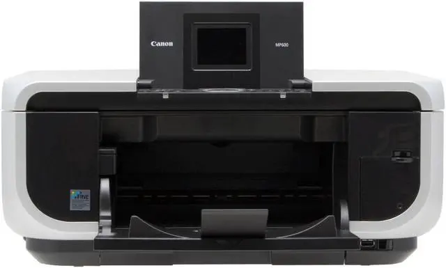 Alt view image 2 of 12 - Canon PIXMA MP600 1451B021AA Up to 30 ppm Black Print Speed 9600 x 2400 dpi Color Print Quality USB InkJet MFC / All-In-One Color Printer