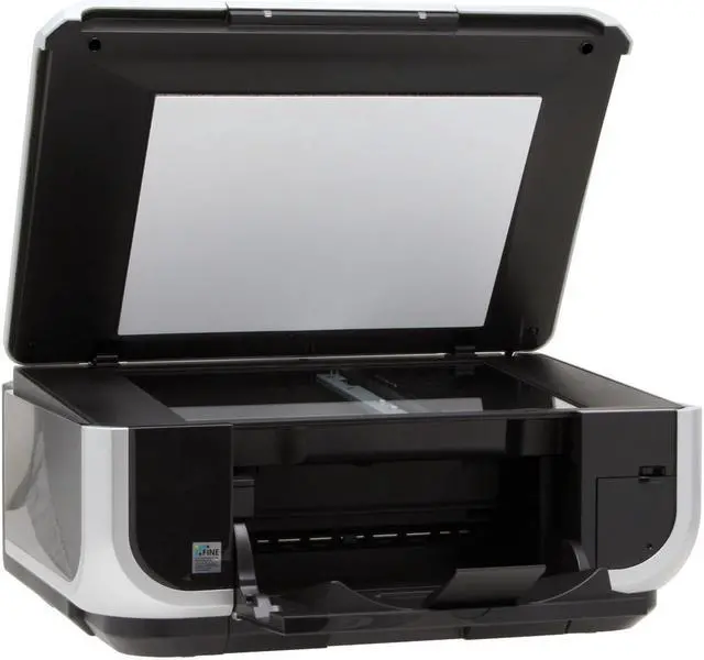 Alt view image 8 of 12 - Canon PIXMA MP600 1451B021AA Up to 30 ppm Black Print Speed 9600 x 2400 dpi Color Print Quality USB InkJet MFC / All-In-One Color Printer