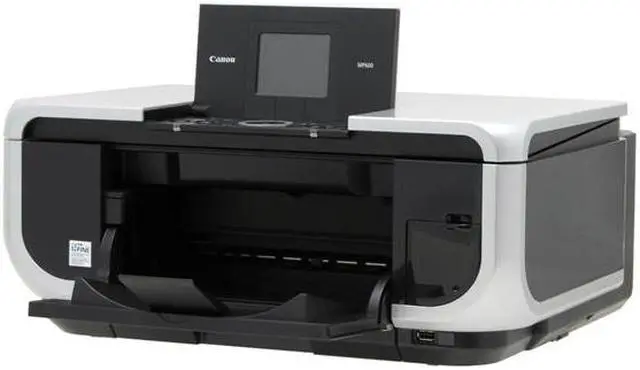 Main image of Canon PIXMA MP600 1451B021AA Up to 30 ppm Black Print Speed 9600 x 2400 dpi Color Print Quality USB InkJet MFC / All-In-One Color Printer