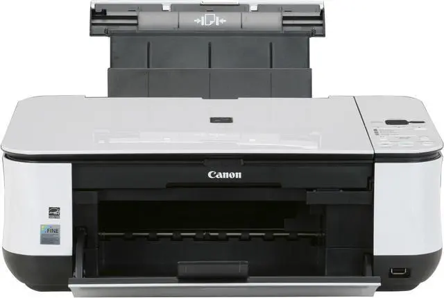 Alt view image 7 of 12 - Canon PIXMA MP240 2911B002 Up to 19 ppm Black Print Speed 600 x 600 dpi Color Print Quality USB InkJet MFC / All-In-One Color Printer