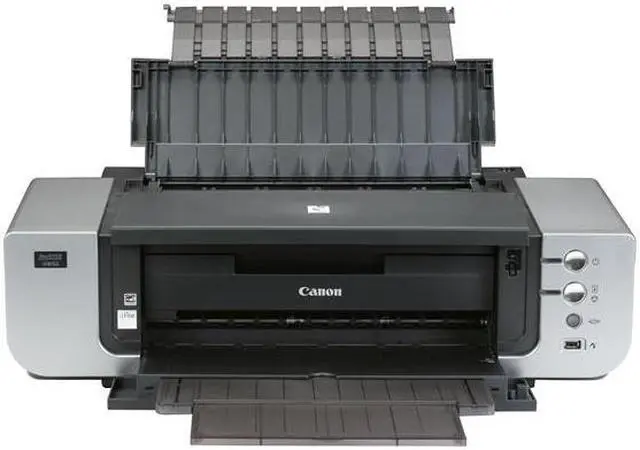 Alt view image 2 of 8 - Canon PIXMA Pro9000 Mark II 4800 x 2400 dpi Color Print Quality USB InkJet Photo Color Printer