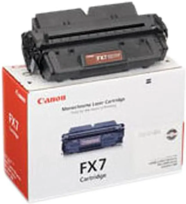 Alt view image 2 of 2 - Canon FX 7 Toner Cartridge - Black