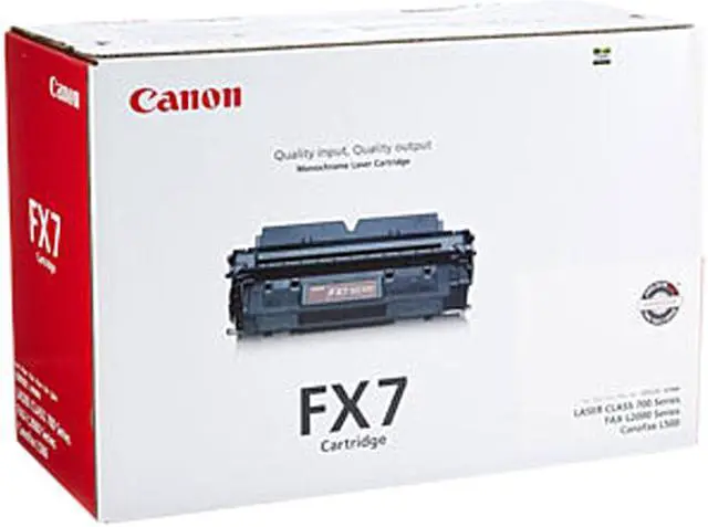 Main image of Canon FX 7 Toner Cartridge - Black