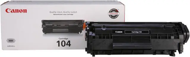 Alt view image 2 of 7 - Canon 104 Toner Cartridge - Black