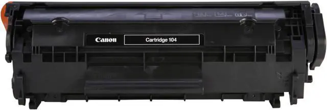 Alt view image 4 of 7 - Canon 104 Toner Cartridge - Black