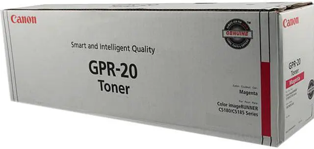 Main image of Canon GPR-20 High Yield Toner Cartridge - Magenta