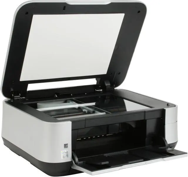 Alt view image 8 of 12 - Canon PIXMA MP620 2921B023AA Up to 26 ppm Black Print Speed 9600 x 2400 dpi Color Print Quality Ethernet (RJ-45) / USB / Wi-Fi InkJet MFC / All-In-One Color Printer