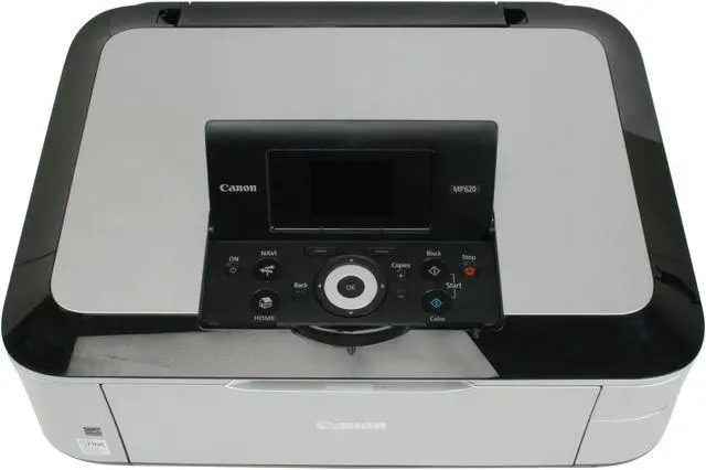Alt view image 9 of 12 - Canon PIXMA MP620 2921B023AA Up to 26 ppm Black Print Speed 9600 x 2400 dpi Color Print Quality Ethernet (RJ-45) / USB / Wi-Fi InkJet MFC / All-In-One Color Printer