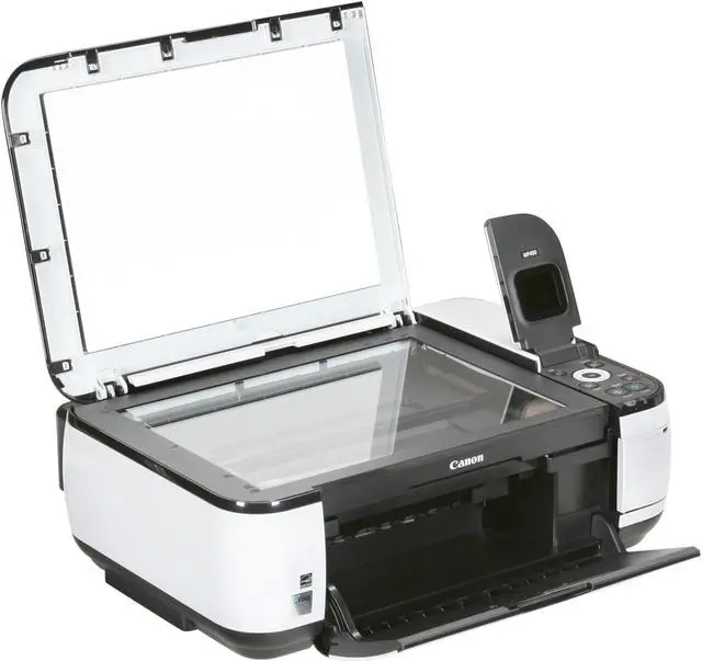 Alt view image 7 of 9 - Canon PIXMA MP490 3745B002 8.4 ipm Black Print Speed 4800 x 1200 dpi Color Print Quality USB InkJet MFC / All-In-One Color Printer