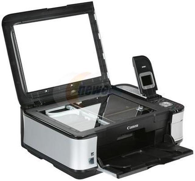 Alt view image 6 of 8 - Canon PIXMA MP560 3747B002 9.2 ipm Black Print Speed 9600 x 2400 dpi Color Print Quality USB / Wi-Fi InkJet MFC / All-In-One Color Printer