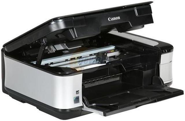 Alt view image 7 of 8 - Canon PIXMA MP560 3747B002 9.2 ipm Black Print Speed 9600 x 2400 dpi Color Print Quality USB / Wi-Fi InkJet MFC / All-In-One Color Printer
