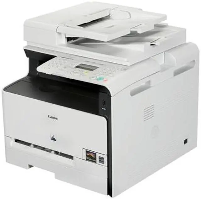 Alt view image 2 of 10 - Canon Color imageCLASS MF8050Cn MFC / All-In-One Up to 12 ppm Color Ethernet (RJ-45) / USB Laser Printer