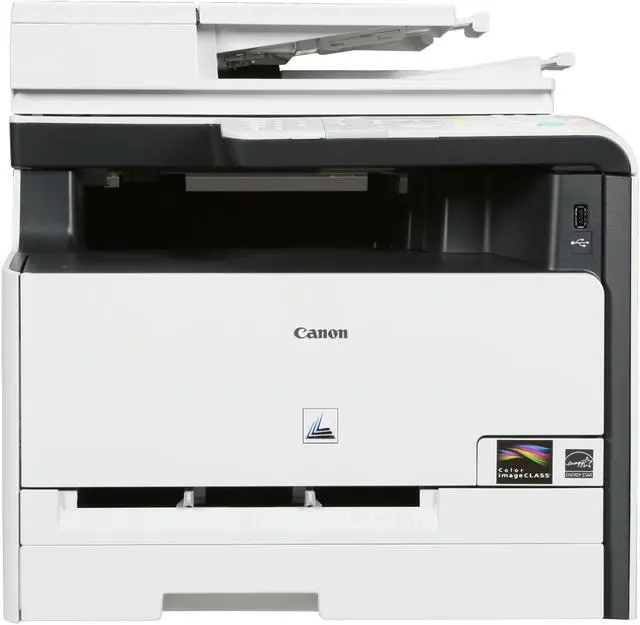 Alt view image 4 of 10 - Canon Color imageCLASS MF8050Cn MFC / All-In-One Up to 12 ppm Color Ethernet (RJ-45) / USB Laser Printer