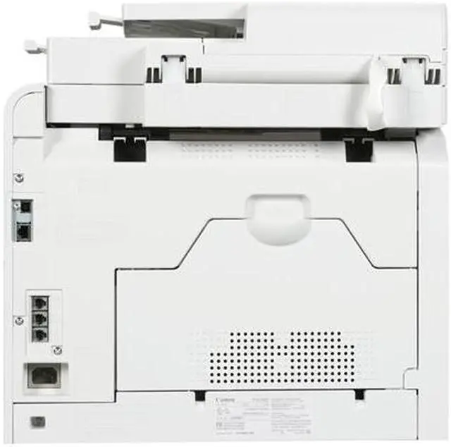 Alt view image 6 of 10 - Canon Color imageCLASS MF8050Cn MFC / All-In-One Up to 12 ppm Color Ethernet (RJ-45) / USB Laser Printer