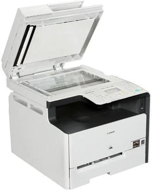 Alt view image 7 of 10 - Canon Color imageCLASS MF8050Cn MFC / All-In-One Up to 12 ppm Color Ethernet (RJ-45) / USB Laser Printer