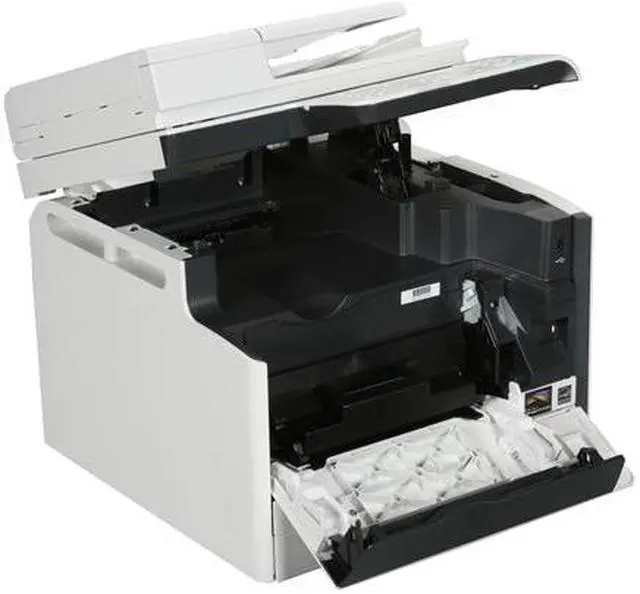 Alt view image 8 of 10 - Canon Color imageCLASS MF8050Cn MFC / All-In-One Up to 12 ppm Color Ethernet (RJ-45) / USB Laser Printer
