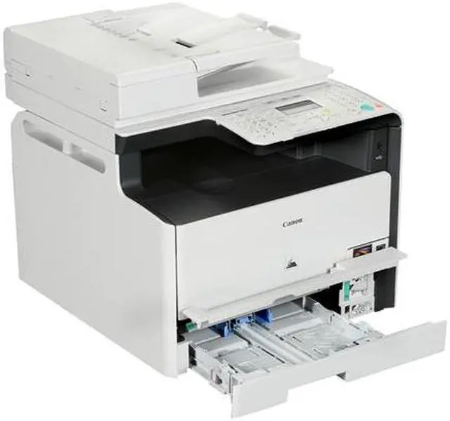 Alt view image 9 of 10 - Canon Color imageCLASS MF8050Cn MFC / All-In-One Up to 12 ppm Color Ethernet (RJ-45) / USB Laser Printer
