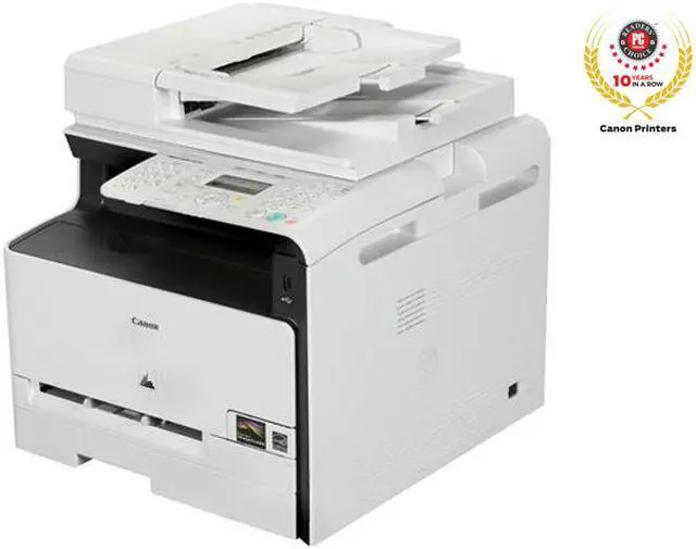 Main image of Canon Color imageCLASS MF8050Cn MFC / All-In-One Up to 12 ppm Color Ethernet (RJ-45) / USB Laser Printer
