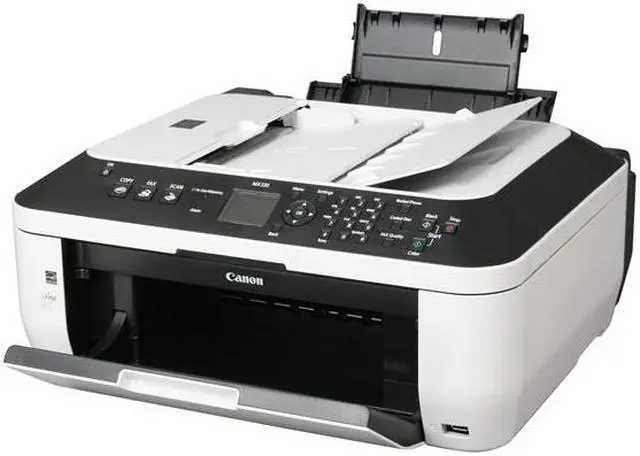 Main image of Canon PIXMA MX330 3300B019AA Black ESAT: 7.5 ipm Black Print Speed 4800 x 1200 dpi Color Print Quality USB InkJet MFC / All-In-One Color Printer