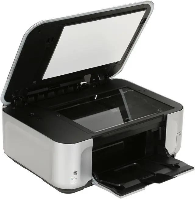 Alt view image 6 of 9 - Canon PIXMA MP990 3749B002 11.9 ipm Black Print Speed 9600 x 2400 dpi Color Print Quality Ethernet (RJ-45) / USB / Wi-Fi InkJet MFC / All-In-One Color Printer