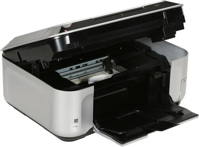 Alt view image 7 of 9 - Canon PIXMA MP990 3749B002 11.9 ipm Black Print Speed 9600 x 2400 dpi Color Print Quality Ethernet (RJ-45) / USB / Wi-Fi InkJet MFC / All-In-One Color Printer
