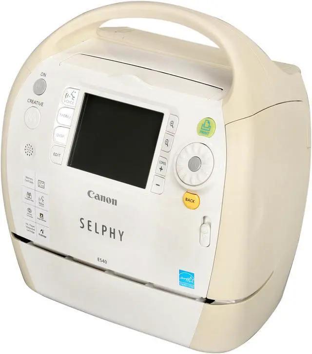 Main image of Canon SELPHY ES40 3647B001 300 x 300 dpi Color Print Quality USB Dye-Sublimation Photo Color Printer
