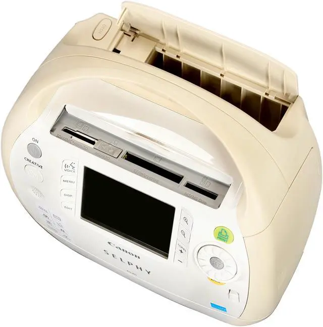 Alt view image 7 of 8 - Canon SELPHY ES40 3647B001 300 x 300 dpi Color Print Quality USB Dye-Sublimation Photo Color Printer