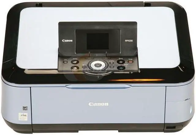 Alt view image 2 of 8 - Canon PIXMA MP620B Blue Edition 2921B025AA Up to 26 ppm 9600 x 2400 dpi Wireless InkJet MFC / All-In-One Color Printer