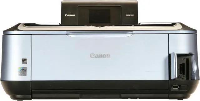 Alt view image 3 of 8 - Canon PIXMA MP620B Blue Edition 2921B025AA Up to 26 ppm 9600 x 2400 dpi Wireless InkJet MFC / All-In-One Color Printer