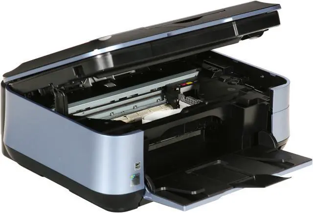 Alt view image 7 of 8 - Canon PIXMA MP620B Blue Edition 2921B025AA Up to 26 ppm 9600 x 2400 dpi Wireless InkJet MFC / All-In-One Color Printer