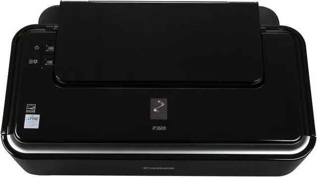 Alt view image 6 of 7 - Canon PIXMA iP2600SE 2435B019 Up to 22 ppm Black Print Speed 4800 x 1200 dpi Color Print Quality USB InkJet Photo Color w/ USB Cable Photo Printer