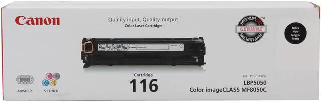 Main image of Canon 116 Toner Cartridge - Black
