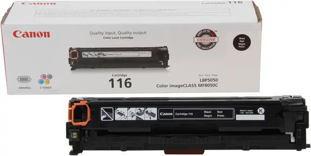 Alt view image 2 of 6 - Canon 116 Toner Cartridge - Black