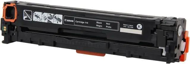 Alt view image 3 of 6 - Canon 116 Toner Cartridge - Black