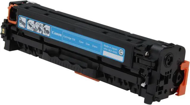 Alt view image 3 of 8 - Canon 118 Toner Cartridge - Cyan