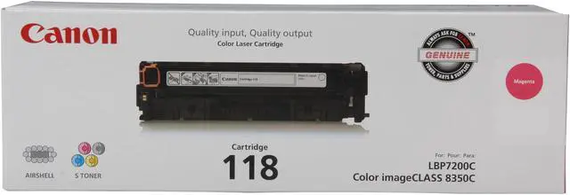 Main image of Canon 118 Toner Cartridge - Magenta