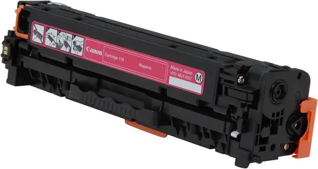 Alt view image 3 of 8 - Canon 118 Toner Cartridge - Magenta