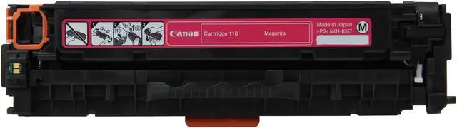 Alt view image 4 of 8 - Canon 118 Toner Cartridge - Magenta