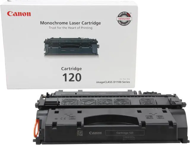 Alt view image 2 of 7 - Canon 120 Toner Cartridge - Black