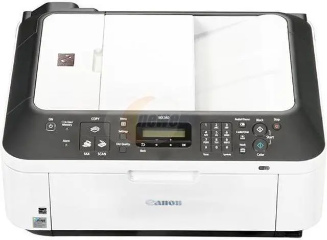 Alt view image 2 of 7 - Canon PIXMA MX340 4204B019AA Black ESAT: 8.4 ipm Black Print Speed 4800 x 1200 dpi Color Print Quality USB / Wi-Fi InkJet MFC / All-In-One Color Printer