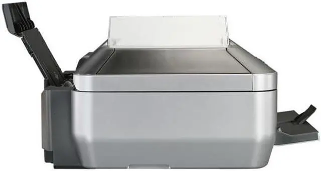 Alt view image 5 of 12 - Canon PIXMA MX870 4206B027 Black ESAT: 9.4 ipm Black Print Speed 9600 x 2400 dpi Color Print Quality Ethernet (RJ-45) / USB / Wi-Fi InkJet MFC / All-In-One Color Printer W/X Mark I Bluetooth wireless Mouse