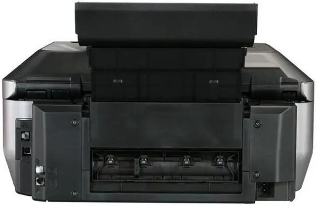 Alt view image 6 of 12 - Canon PIXMA MX870 4206B027 Black ESAT: 9.4 ipm Black Print Speed 9600 x 2400 dpi Color Print Quality Ethernet (RJ-45) / USB / Wi-Fi InkJet MFC / All-In-One Color Printer W/X Mark I Bluetooth wireless Mouse