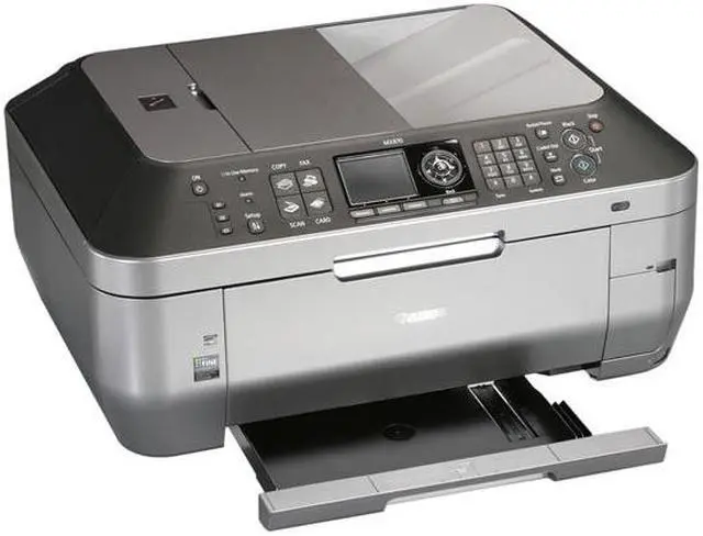 Alt view image 8 of 12 - Canon PIXMA MX870 4206B027 Black ESAT: 9.4 ipm Black Print Speed 9600 x 2400 dpi Color Print Quality Ethernet (RJ-45) / USB / Wi-Fi InkJet MFC / All-In-One Color Printer W/X Mark I Bluetooth wireless Mouse