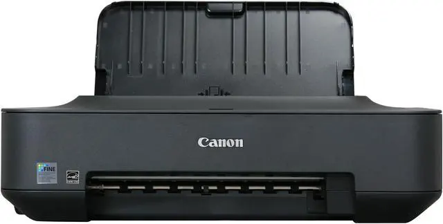 Alt view image 2 of 7 - Canon PIXMA iP series iP2702 Black: Approx. 7.0 ipm Black Print Speed 4800 x 1200 dpi Color Print Quality USB InkJet Photo Color Printer w/ 5 sheets Photo Paper