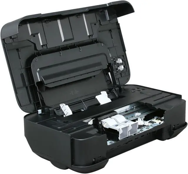 Alt view image 6 of 7 - Canon PIXMA iP series iP2702 Black: Approx. 7.0 ipm Black Print Speed 4800 x 1200 dpi Color Print Quality USB InkJet Photo Color Printer w/ 5 sheets Photo Paper