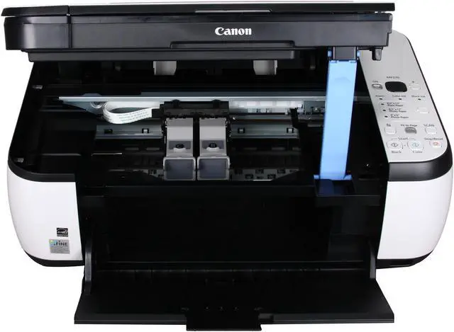 Alt view image 8 of 9 - Canon PIXMA MP270 3744B002 Black ESAT: 8.4 ipm Black Print Speed 4800 x 1200 dpi Color Print Quality USB InkJet MFC / All-In-One Color Printer
