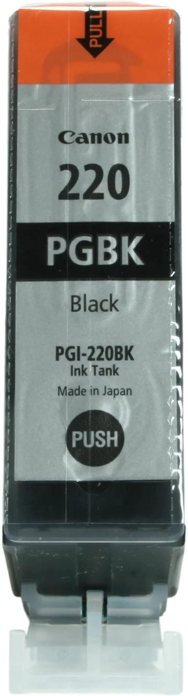 Alt view image 3 of 6 - Canon PGI-220 Ink Cartridge - Triple Pack - Pigmented Black